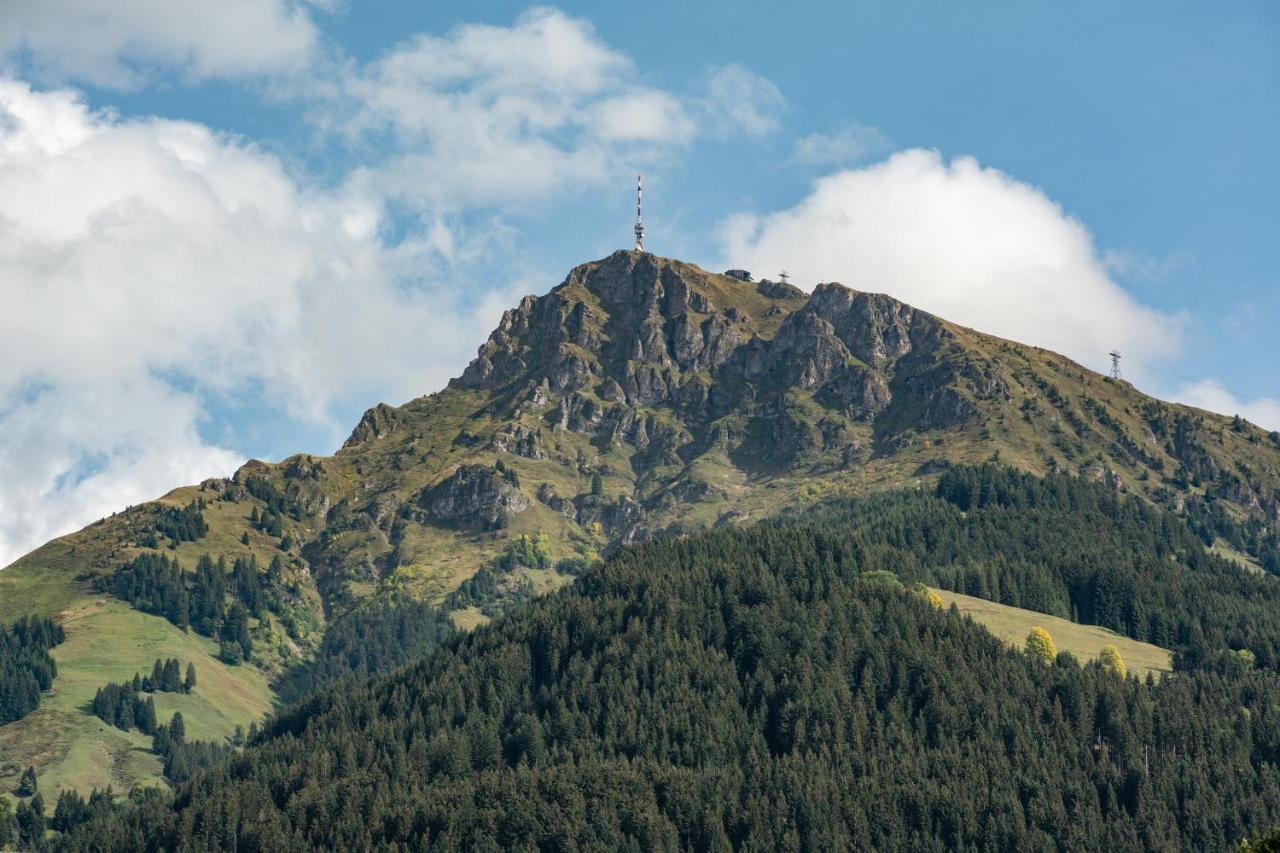 Hotel Schmiedboden Oberndorf in Tirol Exteriör bild